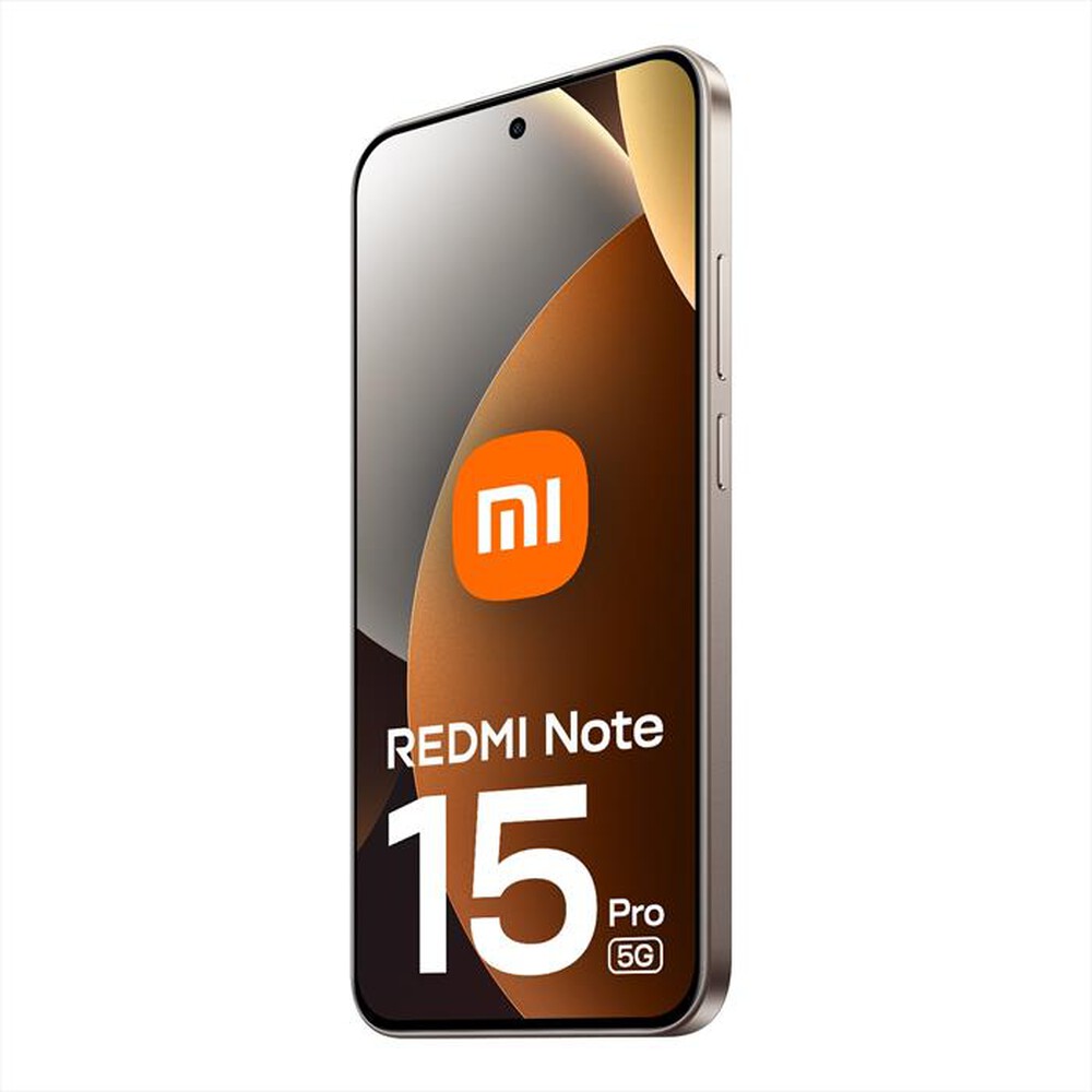 Immagine del prodotto XIAOMI - Smartphone REDMI NOTE 15 PRO 5G 8+256-Titanium Color