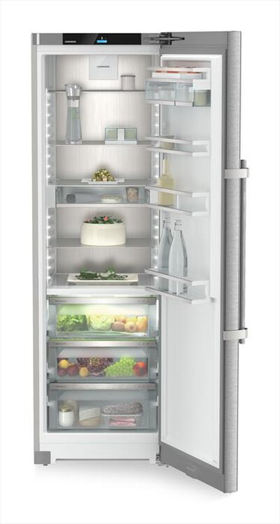 LIEBHERR - Frigorifero 1 Porta RBSDD 5250-20 Classe D 386 lt-Acciaio SmartSteel / Silver