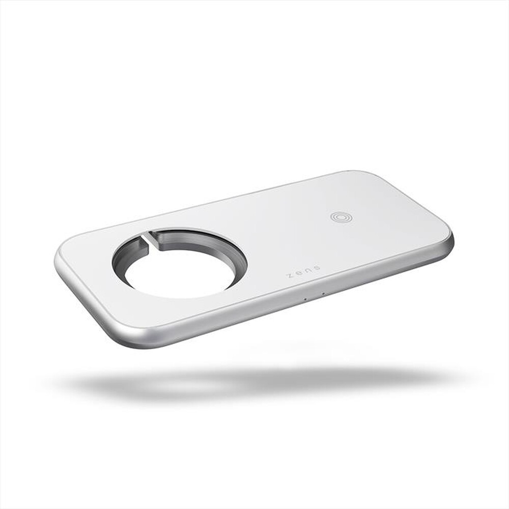 "ZENS - 3 IN 1 MAGSAFE WIRELESS CHARGER-White"