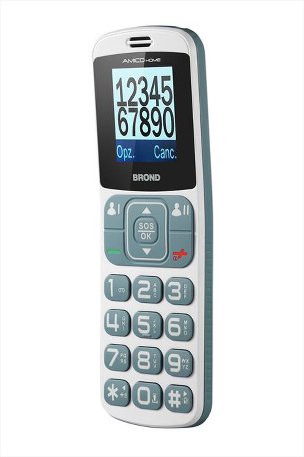"BRONDI - AMICO HOME-BIANCO/GRIGIO"