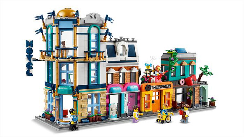Immagine del prodotto LEGO - CREATOR 3IN1 Strada principale - 31141
