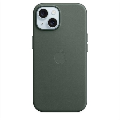 APPLE - Custodia MagSafe tessuto iPhone 15-Sempreverde