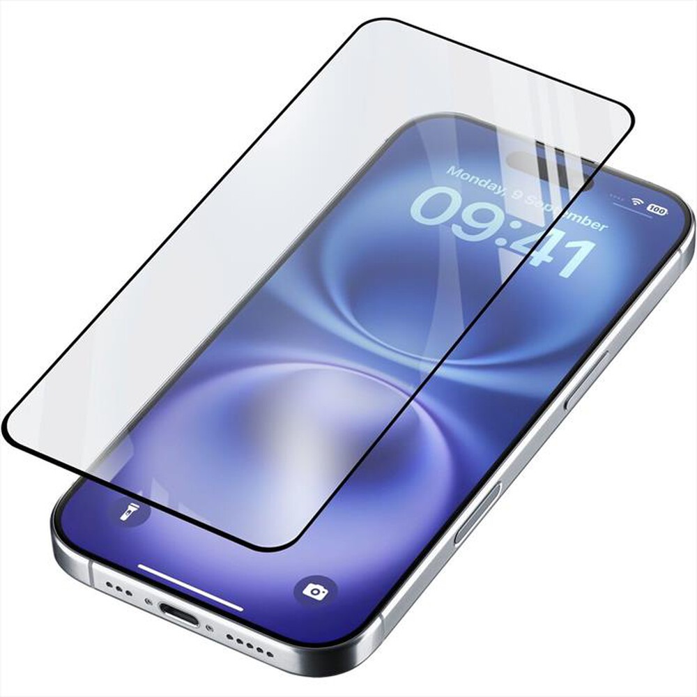 Immagine del prodotto CELLULARLINE - Pellicola protettiva IMPACT GLASS CAPSULE - IPHONE-Trasparente