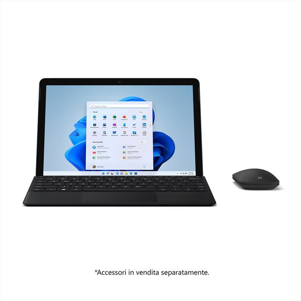 "MICROSOFT - SURFACE GO3 P/8/128GB-Black"