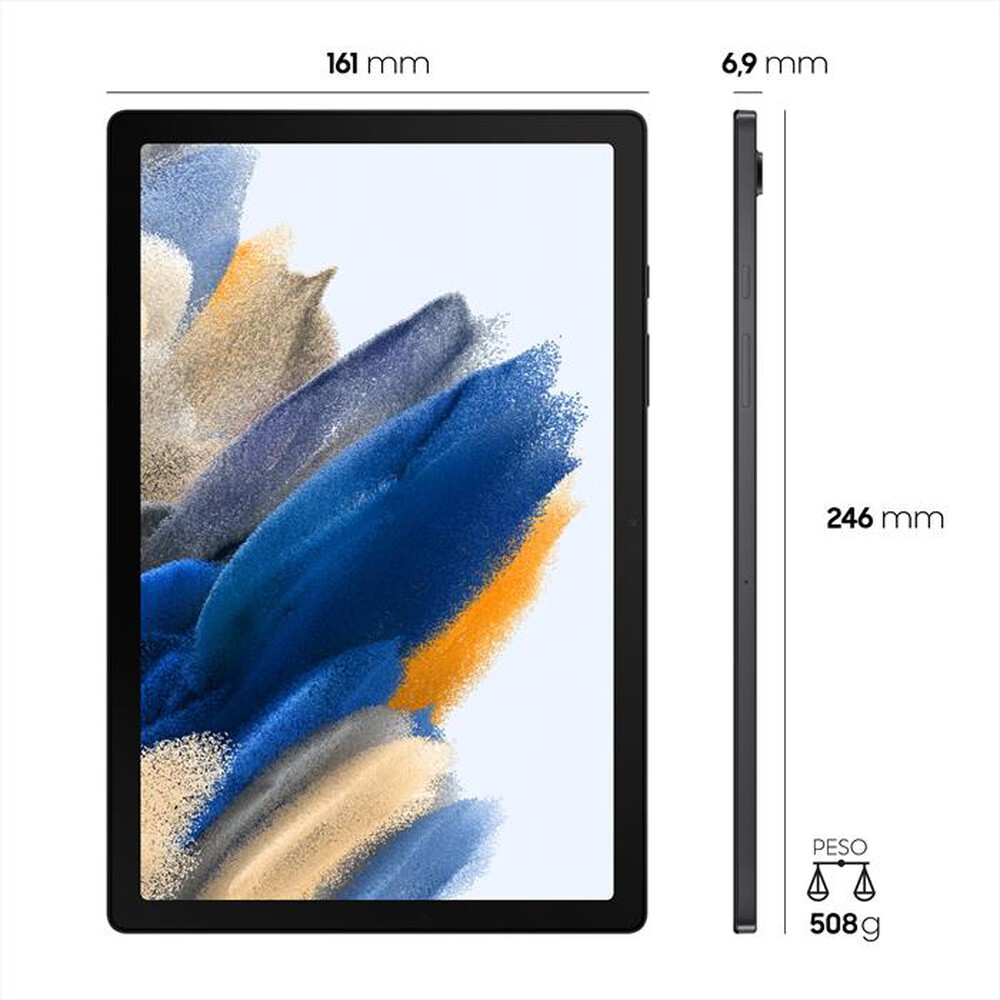 "SAMSUNG - GALAXY TAB A8 WIFI 64GB-Gray"