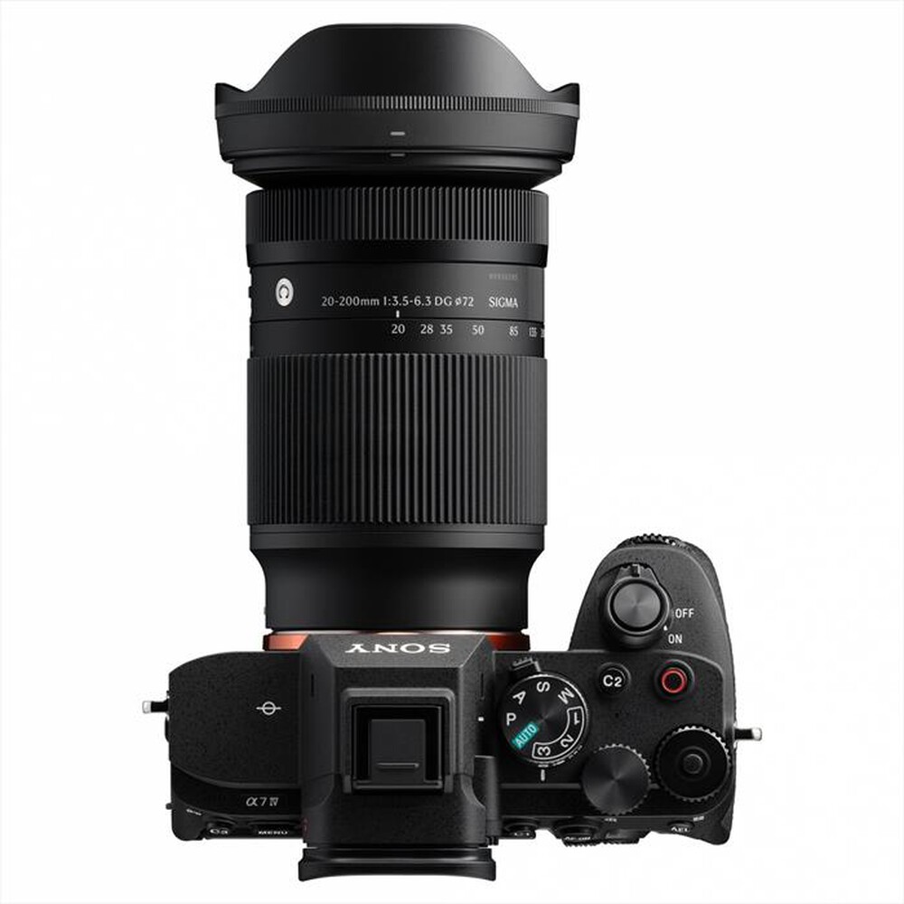 Immagine del prodotto SIGMA - Obiettivo 20-200/3.5-6.3 (C) DG SONY E-MOUNT-Nero