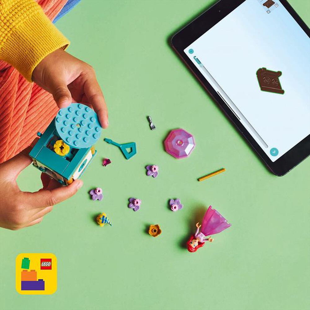 Immagine del prodotto LEGO - DISNEY PRINCESS Ariel ballerina 43259