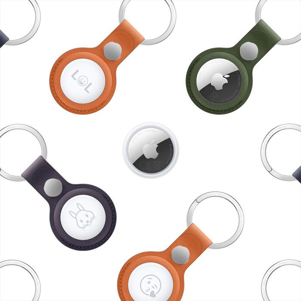 Immagine del prodotto APPLE - AIRTAG - CONFEZIONE DA 1-Argento, Bianco
