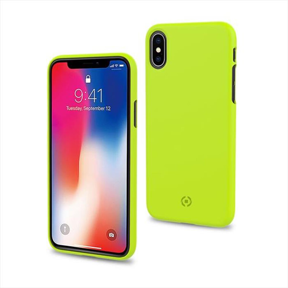 "CELLY - SHOCK900YL - SHOCK IP X/XS-Giallo"