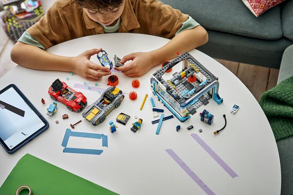 Immagine del prodotto LEGO - CITY Autolavaggio drive-in - 60497