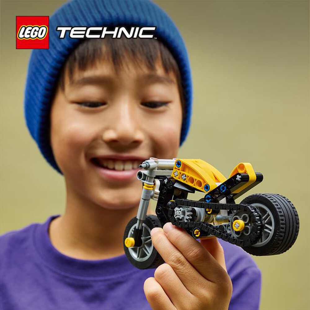 Immagine del prodotto LEGO - TECHNIC Moto gialla - 42225