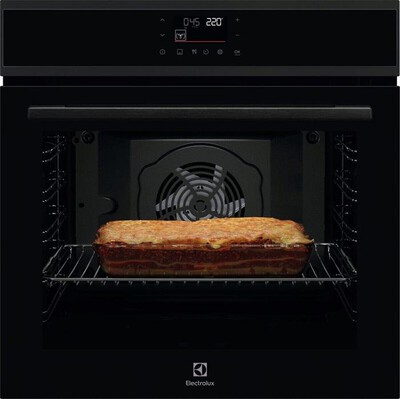 ELECTROLUX - Forno incasso elettrico EOF7H00H Classe A+-Nero