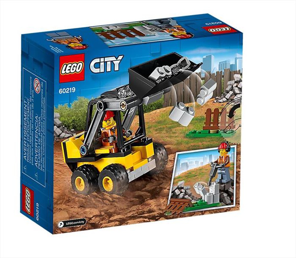 "LEGO - City Ruspa - 60219"