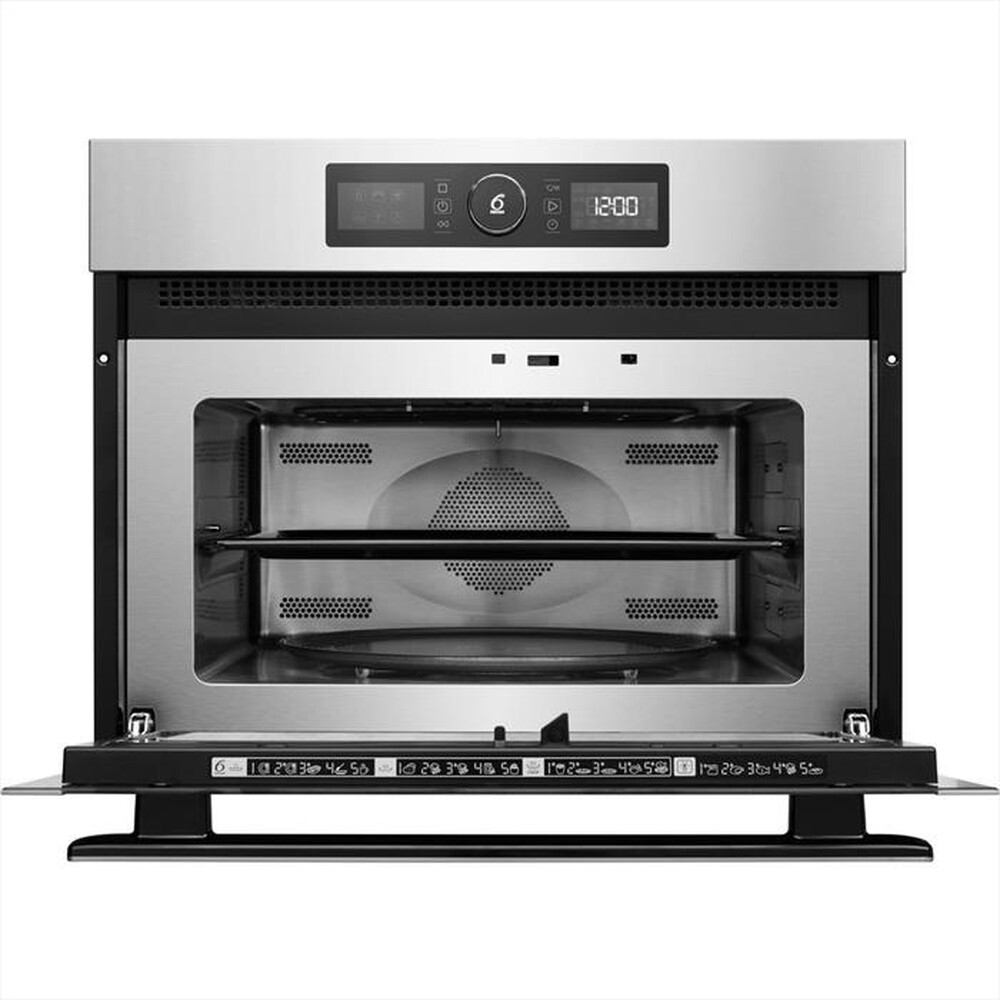 "WHIRLPOOL - ABSOLUTE AMW 508/IX-Acciaio inossidabile"