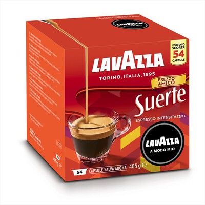 LAVAZZA - A Modo Mio - Suerte 54 Caps