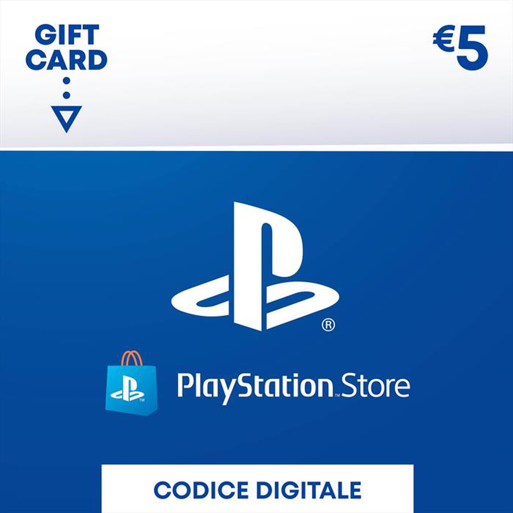 "SONY COMPUTER - PlayStation Network Card 5 €"