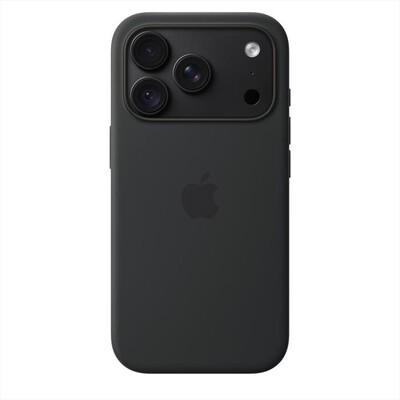 APPLE - Custodia MagSafe in silicone per iPhone 18 Pro-Nero
