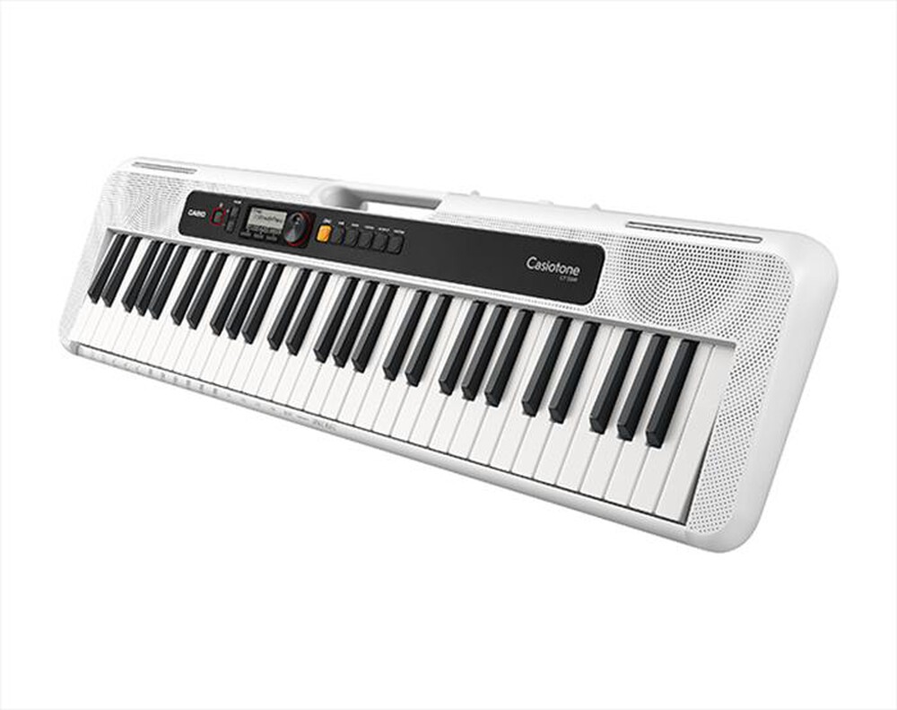 "CASIO - CT-S 200WE-BIANCO"