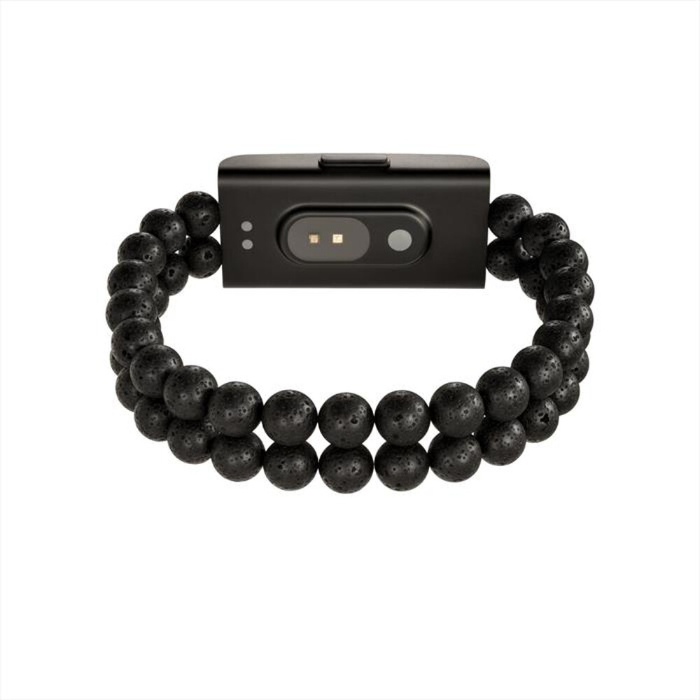 Immagine del prodotto MYLUMI - Bracciale wellness SHAMBALLA PLUS-Lava Nera Grande-Lava Nera Grande