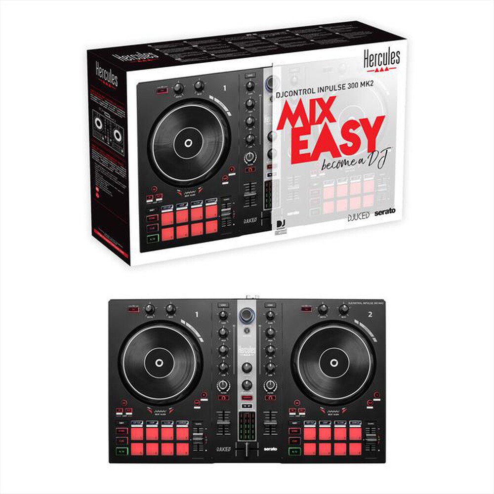 Immagine del prodotto HERCULES - DJCONTROL INPULSE 300 MK2