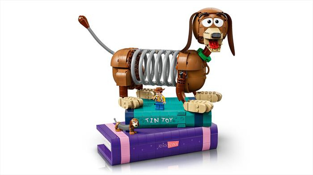 Immagine del prodotto LEGO - DISNEY Fermalibri di Slinky Toy Story - 43301