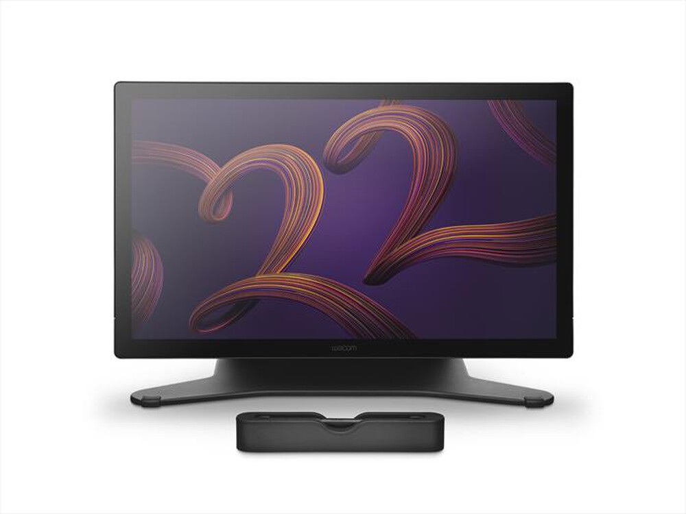 "WACOM - Tavoletta grafica CINTIQ PRO 22 CON STAND-nero"