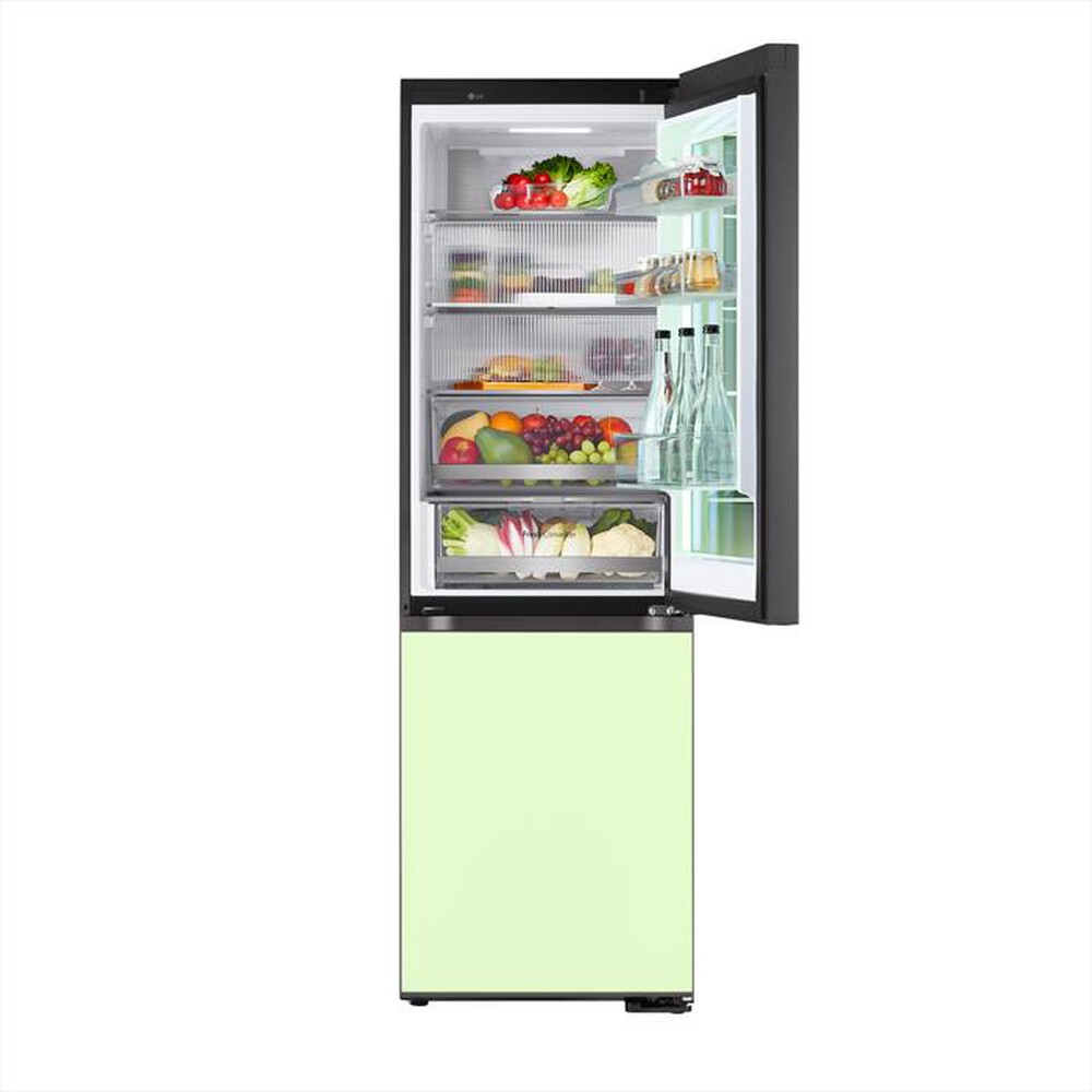 "LG - Frigorifero combinato GBG719MDNN Classe D 352L-Multicolour"