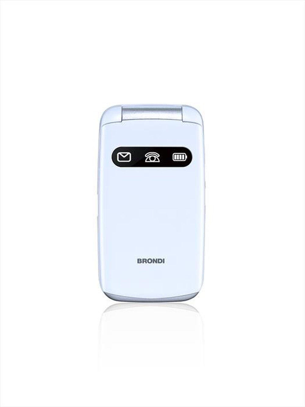 Immagine del prodotto BRONDI - Cellulare AMICO FAVOLOSO-WHITE METAL