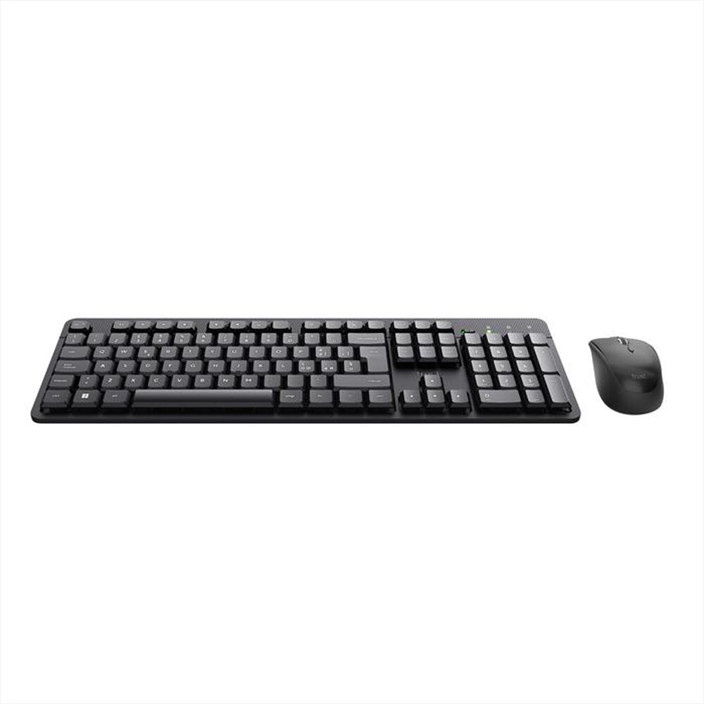 "TRUST - TKM-360 WIRELESS KEYBOARD&MOUSE IT-Black"