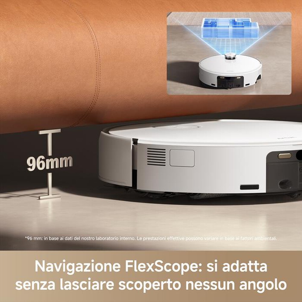 Immagine del prodotto MOVA - Aspirapolvere robot Z60 VIM ULTRA ROLLER SA-Bianco