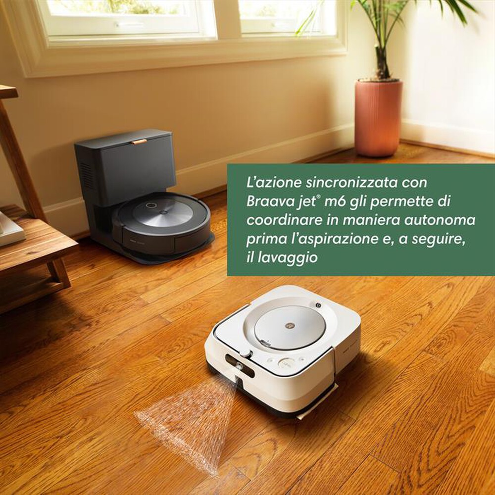 "iROBOT - ROOMBA J7+(558)-Grafite"