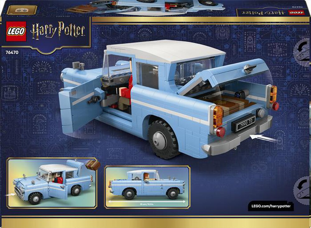 Immagine del prodotto LEGO - HARRY POTTER Ford Anglia volante incantata - 76470