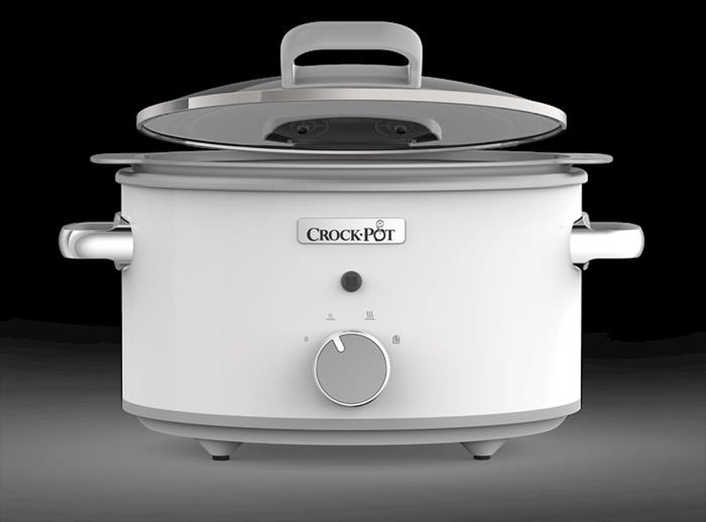"Crock Pot - SlowCooker 4,5 LT-White"