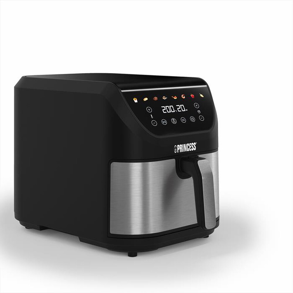 Immagine del prodotto PRINCESS - Friggitrice ad aria 182467-NERO/PLASTICA/ACCIAIO