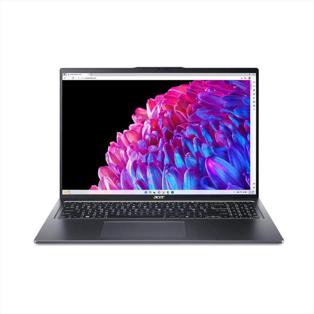"ACER - Notebook SWIFT GO 16 SFG16-72-56PT 16 POLLICI-Grigio"