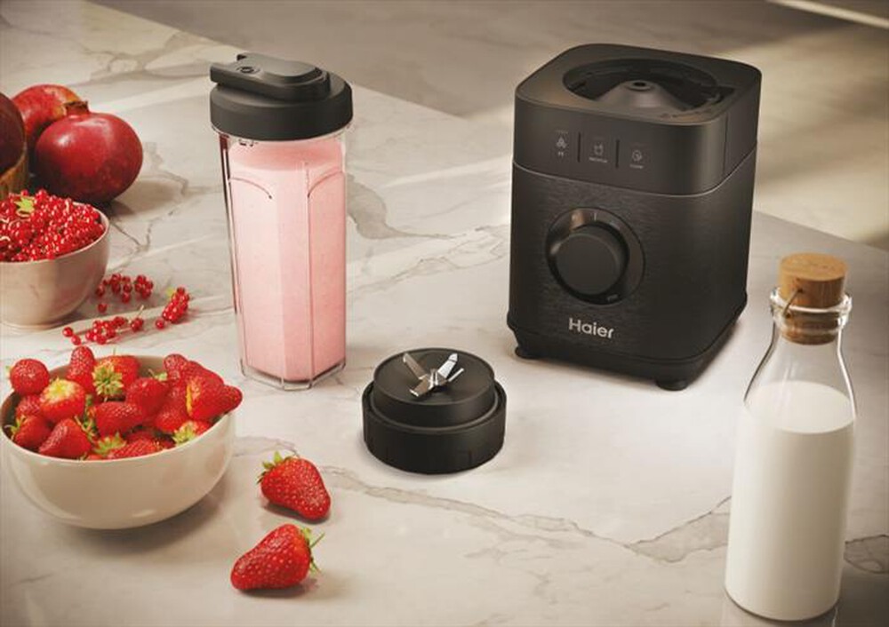 "HAIER - Frullatore HBL5B2 011-Nero"