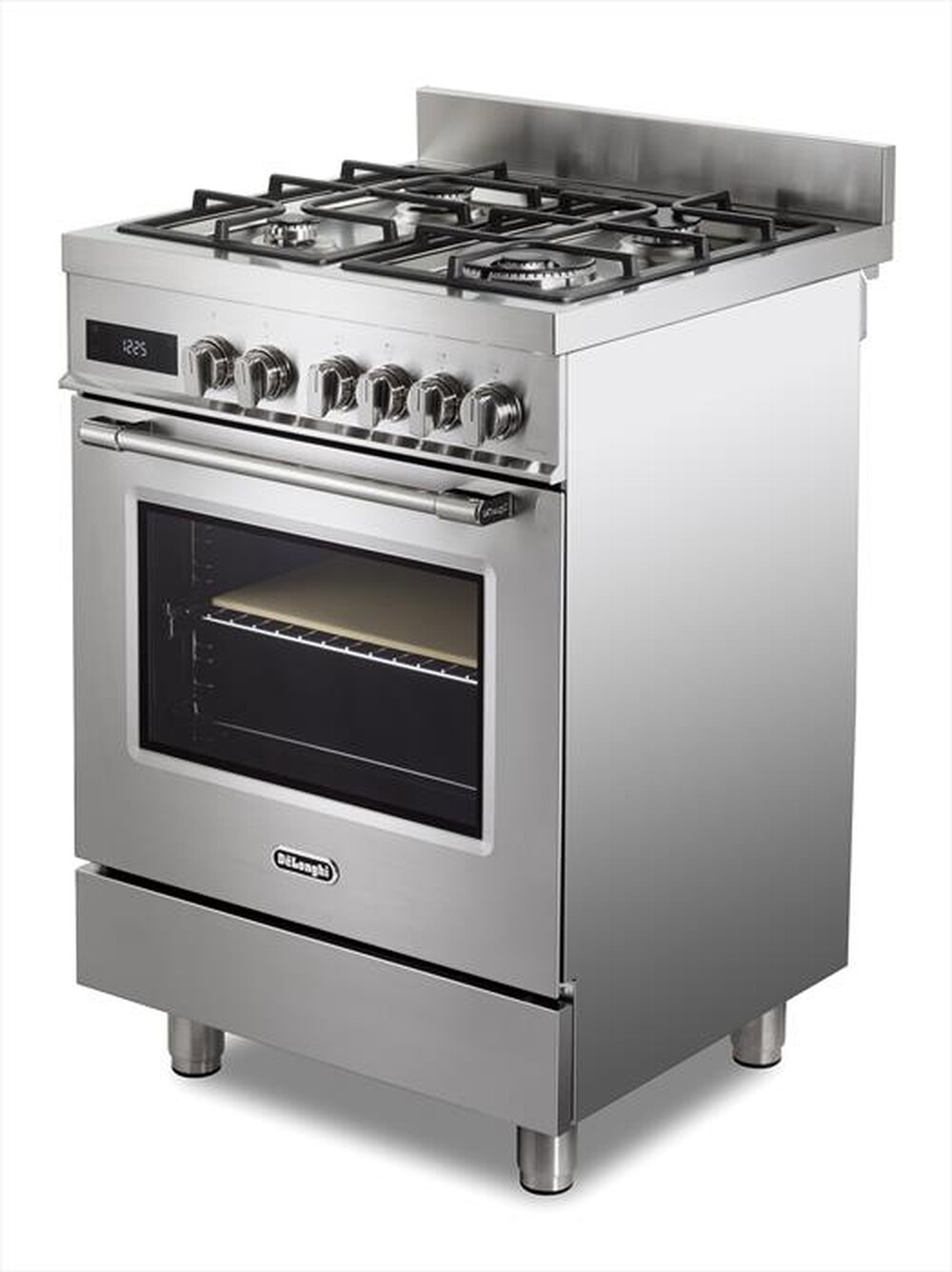 "DE LONGHI - Cucina PRO 66 MXL PZ Classe A-Inox"
