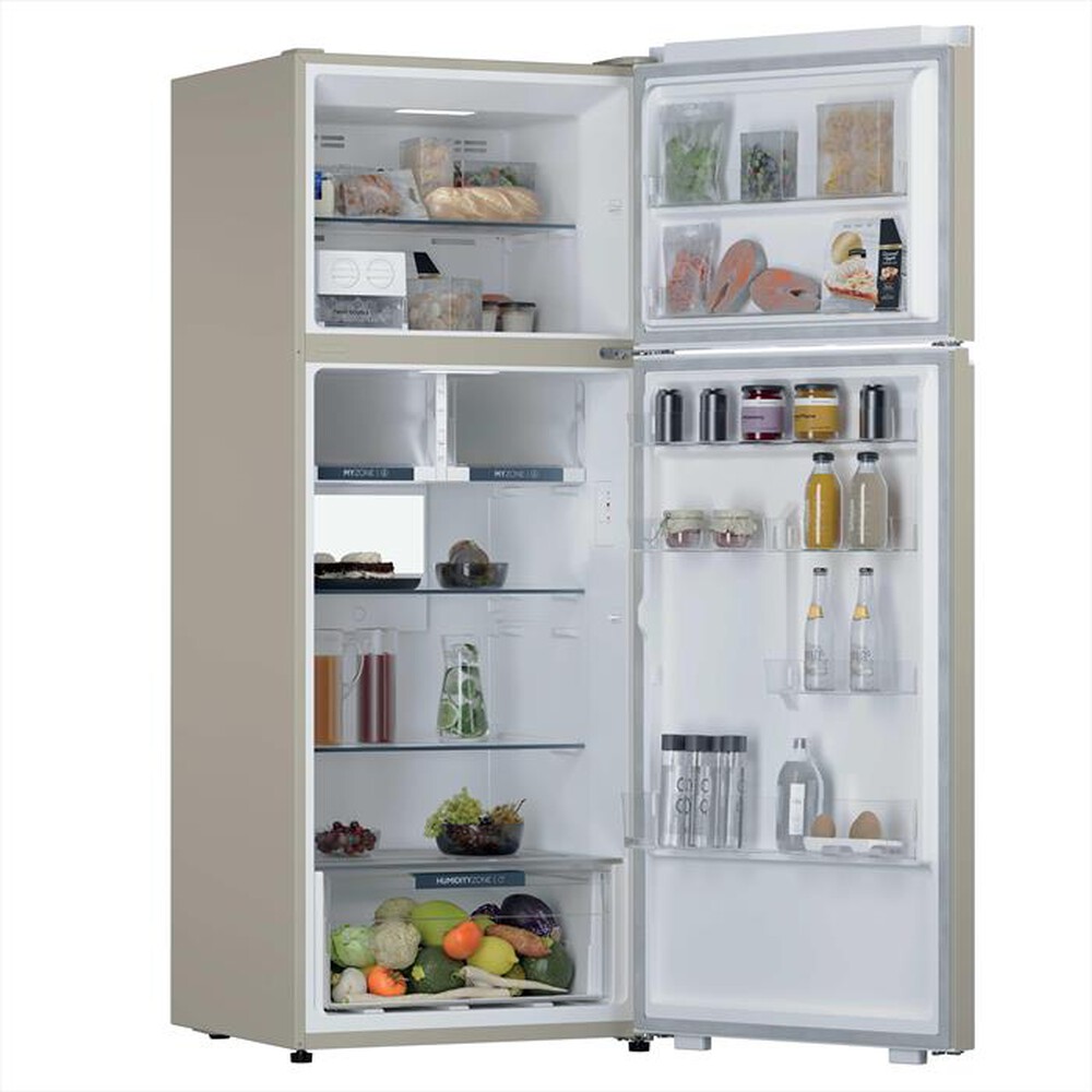 Immagine del prodotto HAIER - Frigorifero 2 porte HPR5718DNPC Classe D 464 lt-Crema