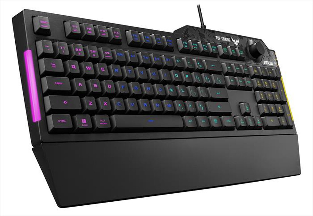 "ASUS - TUF K1 KEYBOARD-Nero"