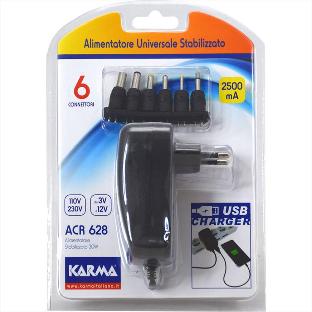 Immagine del prodotto KARMA - ACR 628-Nero