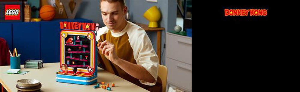Immagine del prodotto LEGO - SUPER MARIO Donkey Kong Arcade - 72051