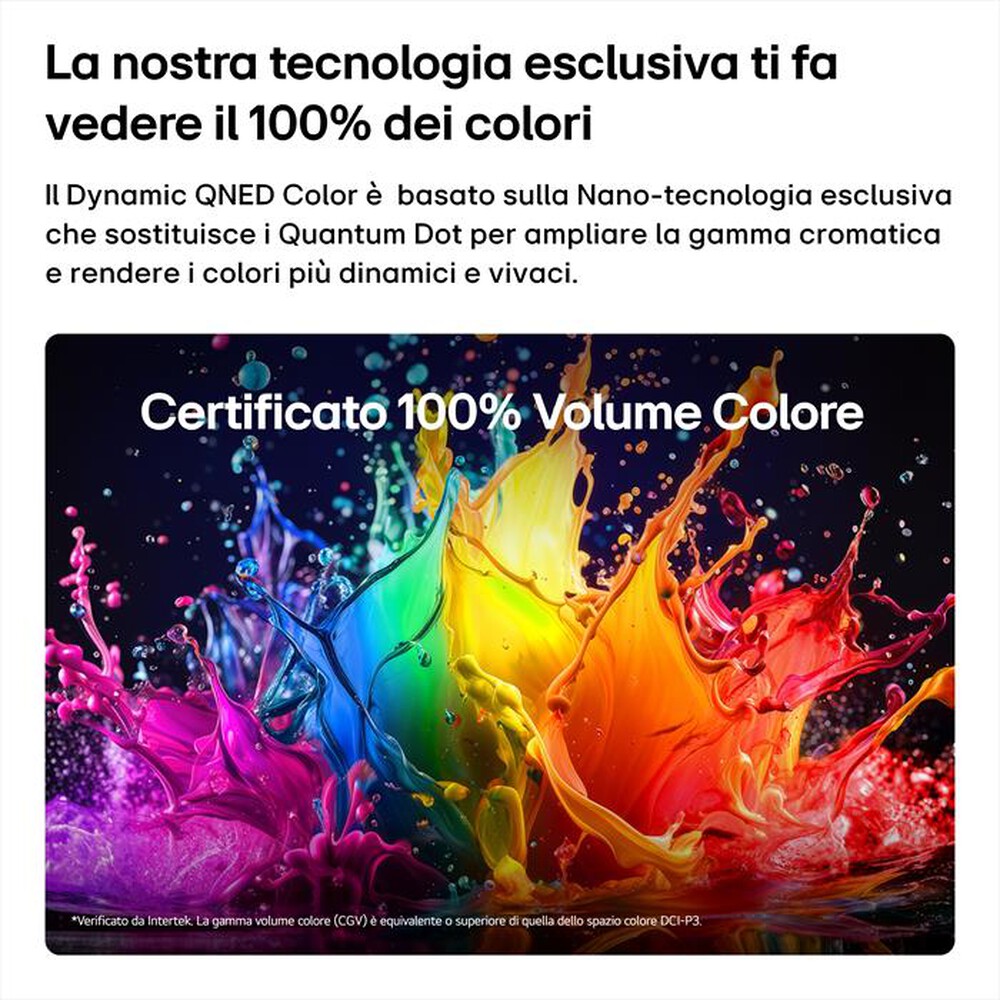 Immagine del prodotto LG - QNED AI MINILED QNED70B 50QNED70B6C-Charcoal Black