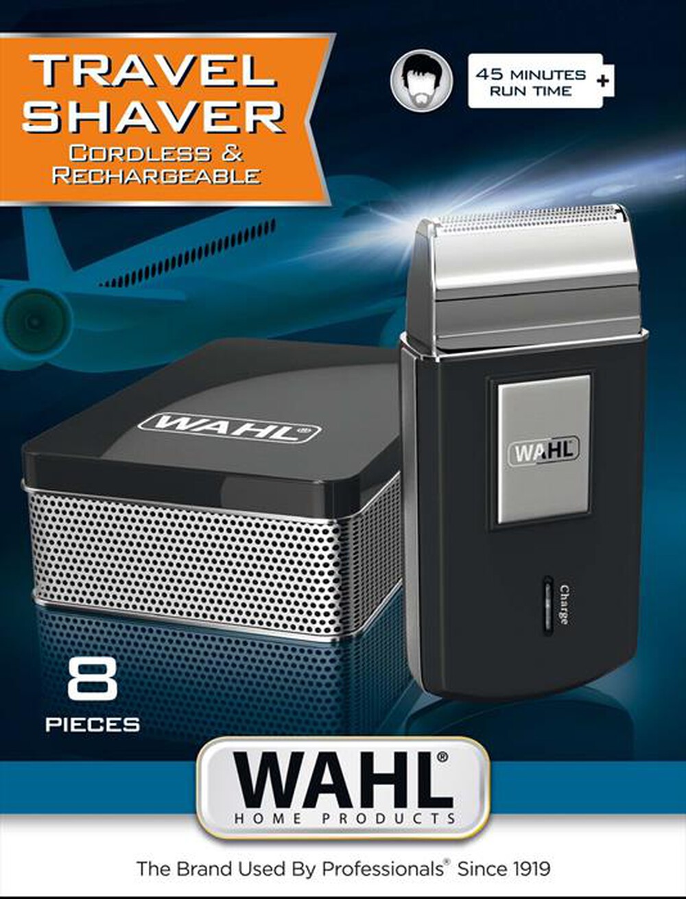 "WAHL - Travel Shaver Rasoio da viaggio"