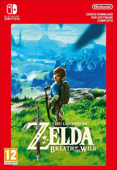 NINTENDO - THE LEGEND OF ZELDA: BOTW - CODICE DOWNLOAD