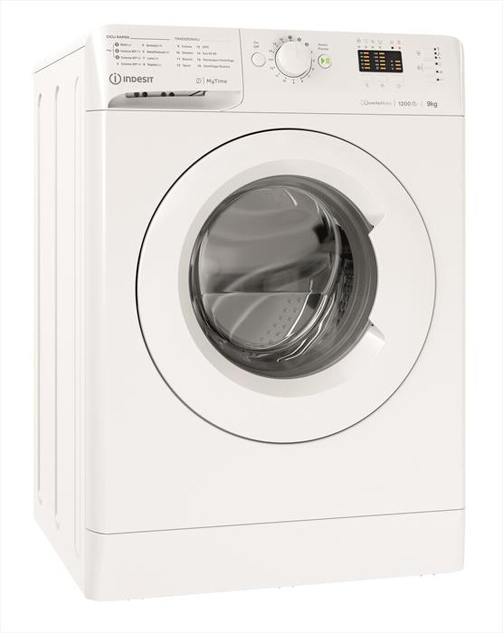 "INDESIT - Lavatrice MTWA 91283 W IT 9 Kg Classe D"
