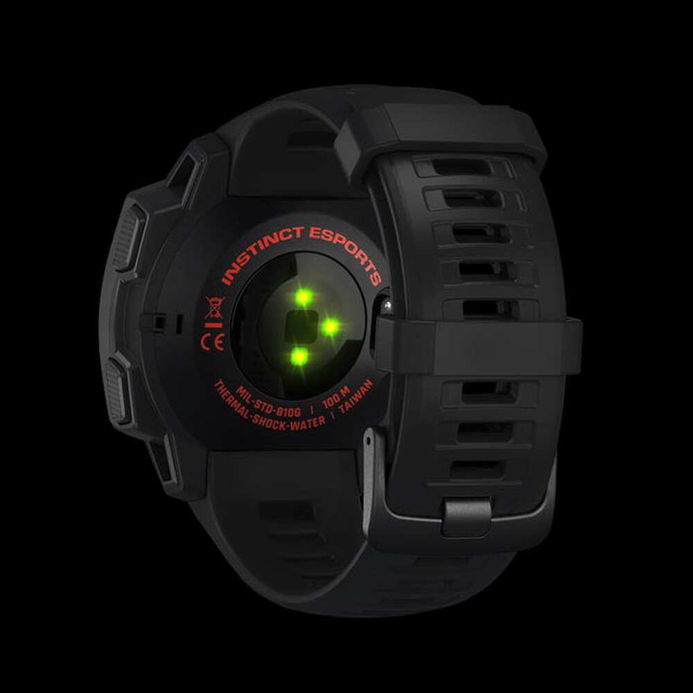 Immagine del prodotto GARMIN - Smartwatch INSTINCT, ESPORTS EDITION-nero