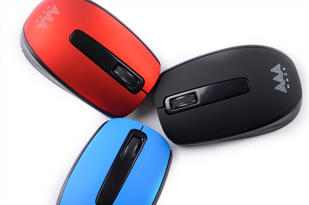 "AAAMAZE - MOUSE COMPACT WRLS NEW-Blu"