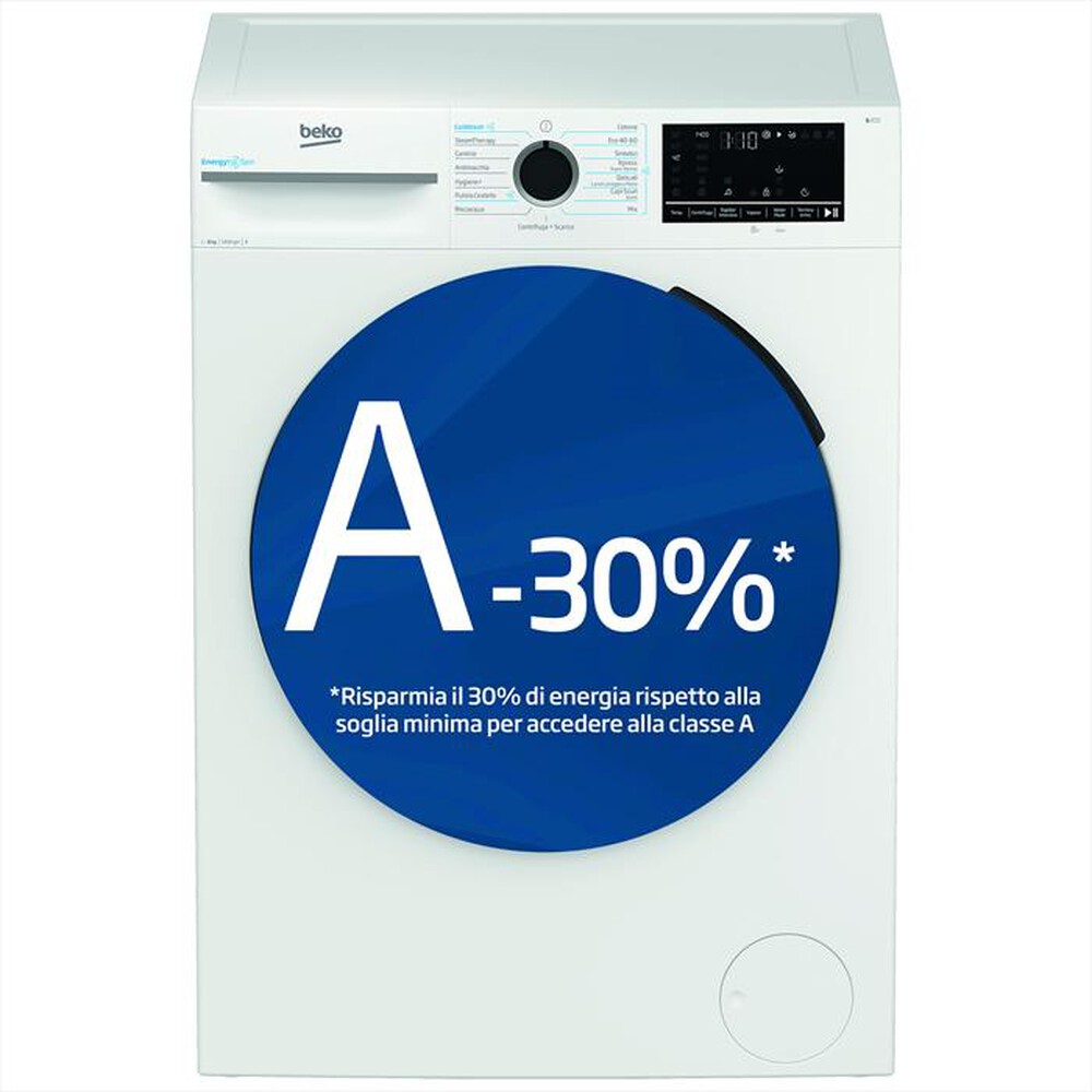 Immagine del prodotto BEKO - Lavatrice BMW8149DB 8Kg Classe A-Bianco