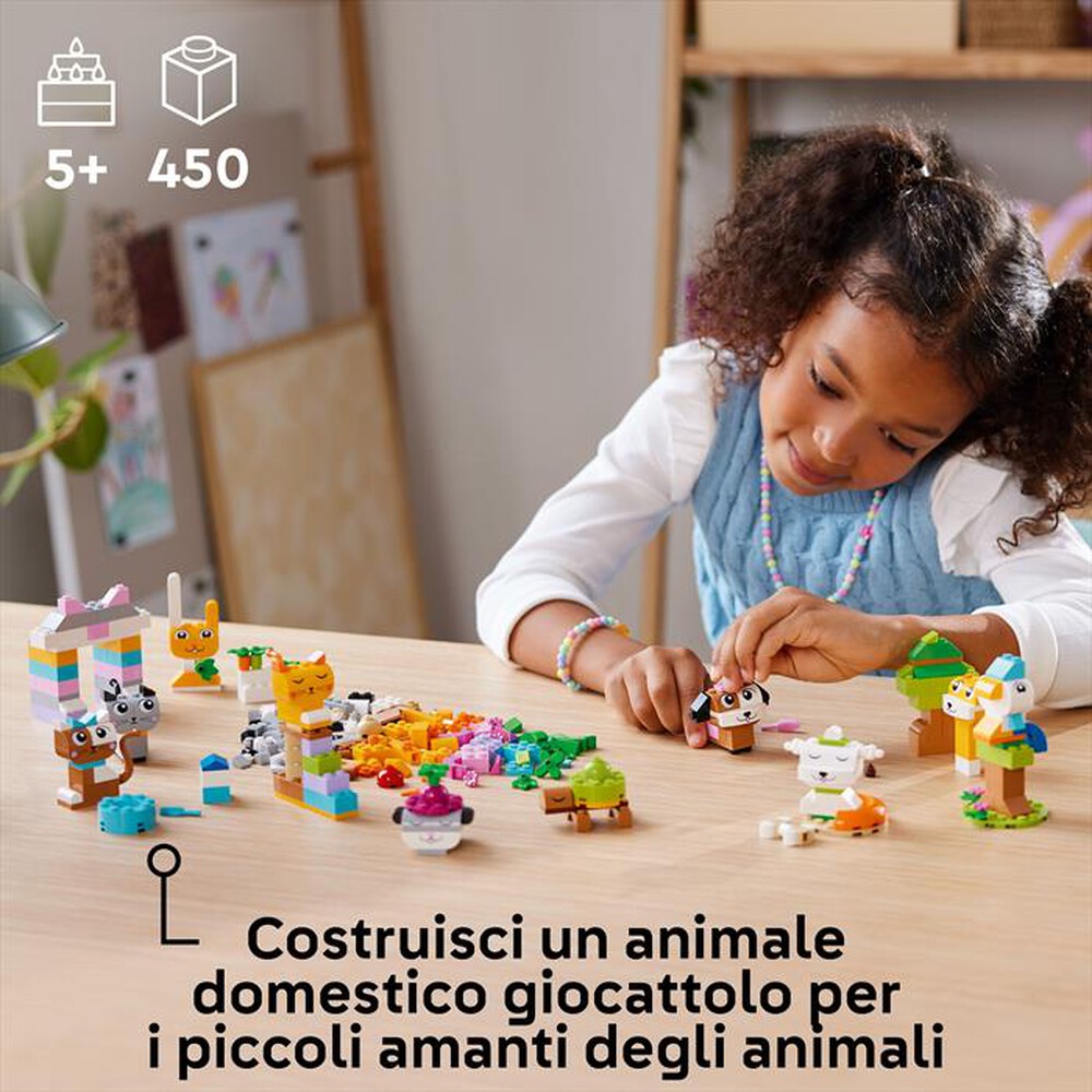 Immagine del prodotto LEGO - CLASSIC Animali domestici creativi 11034