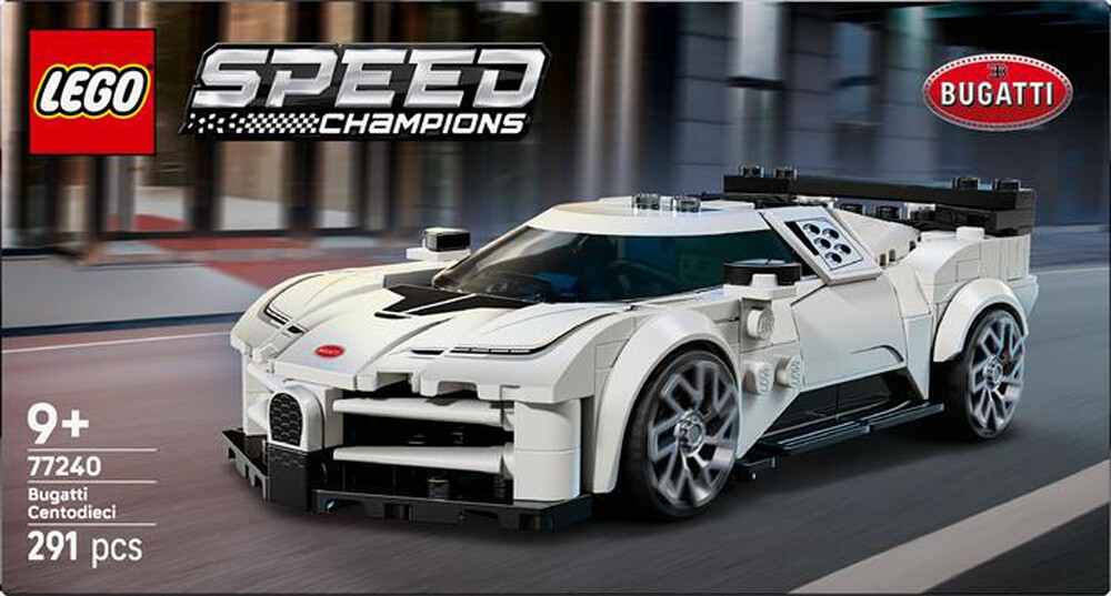 Immagine del prodotto LEGO - 77240 HYPER SPORTS CAR BUGATTI CENTODIECI-,